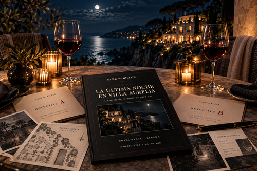 Caso 001 · La última noche en Villa Aurelia